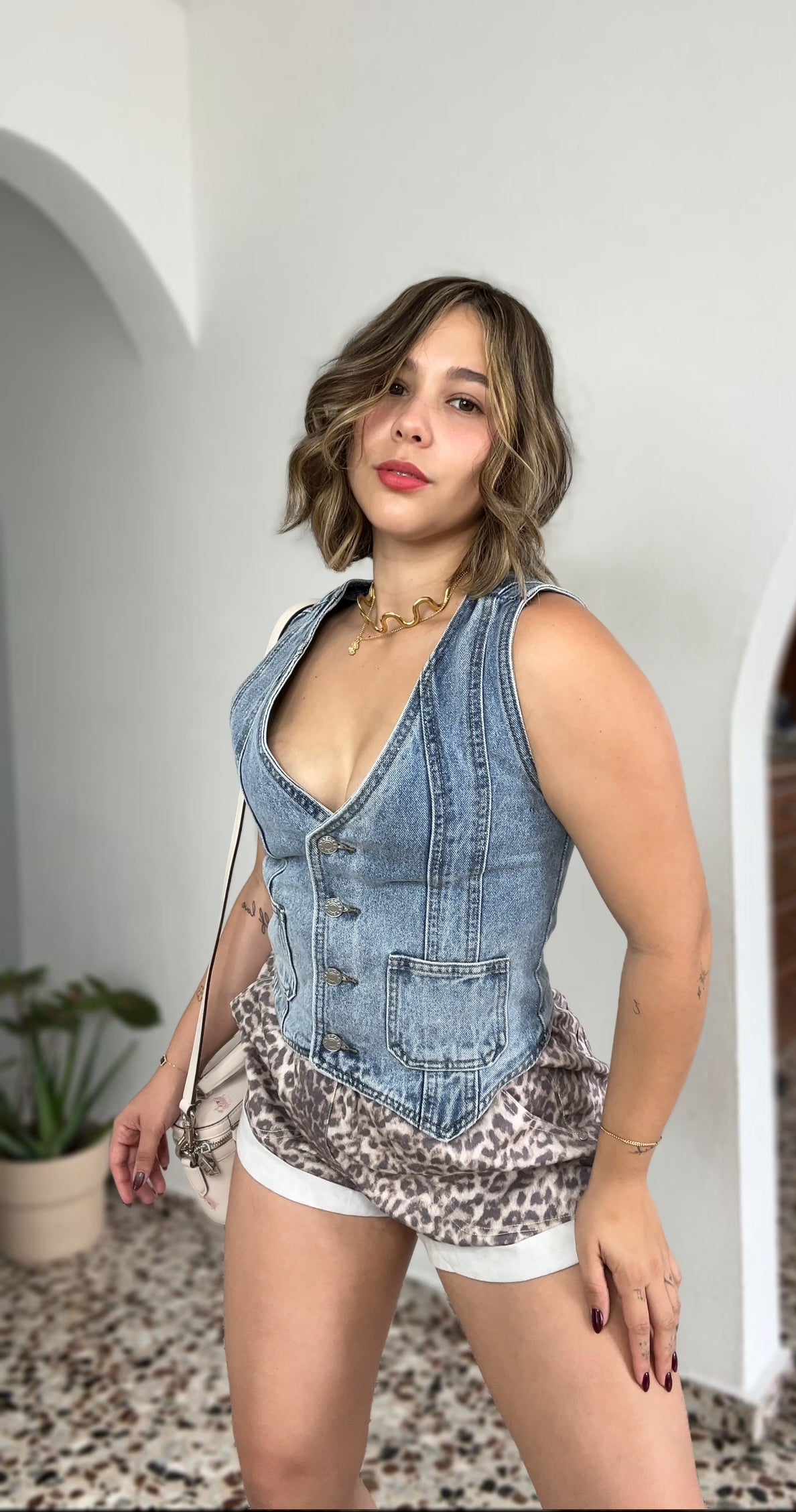 Leopard short
