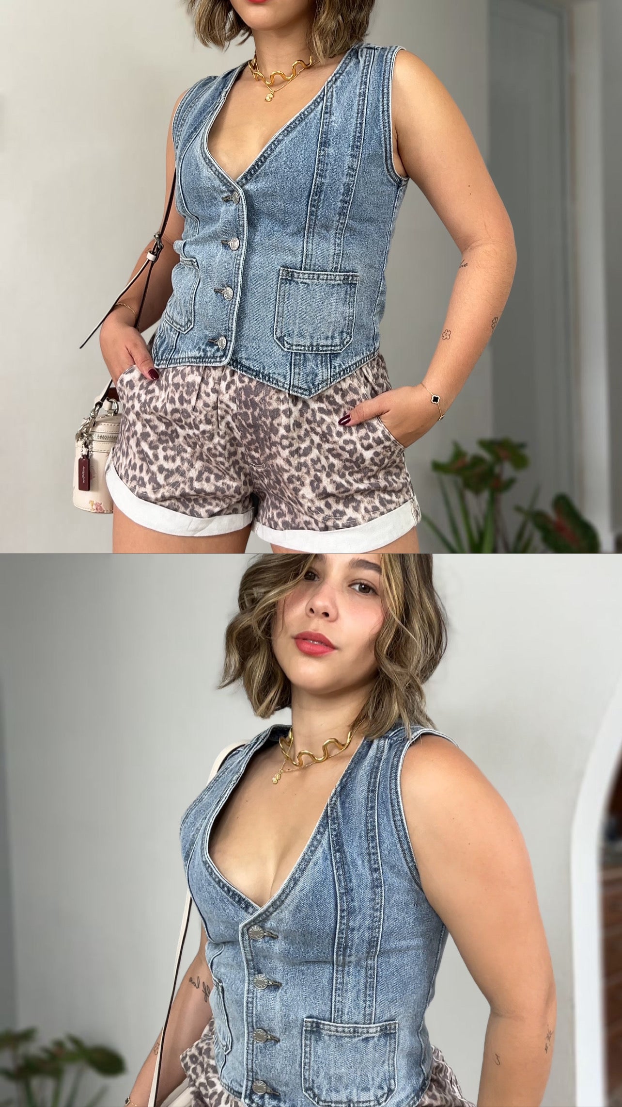 Leopard short