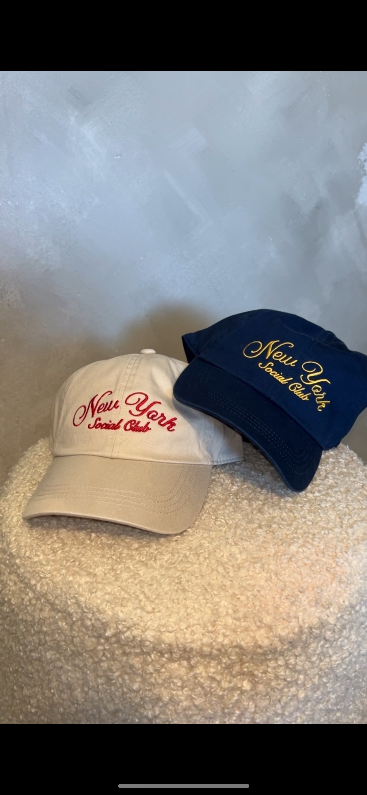 Social club hat BEIGE