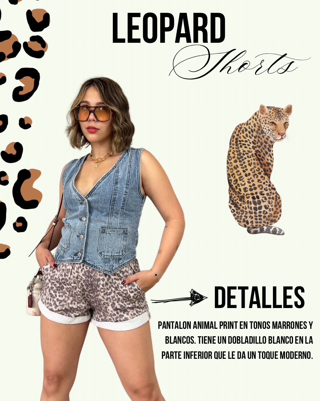 Leopard short