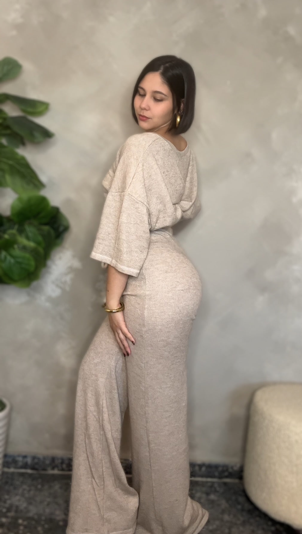 Oatmeal Lounge Set