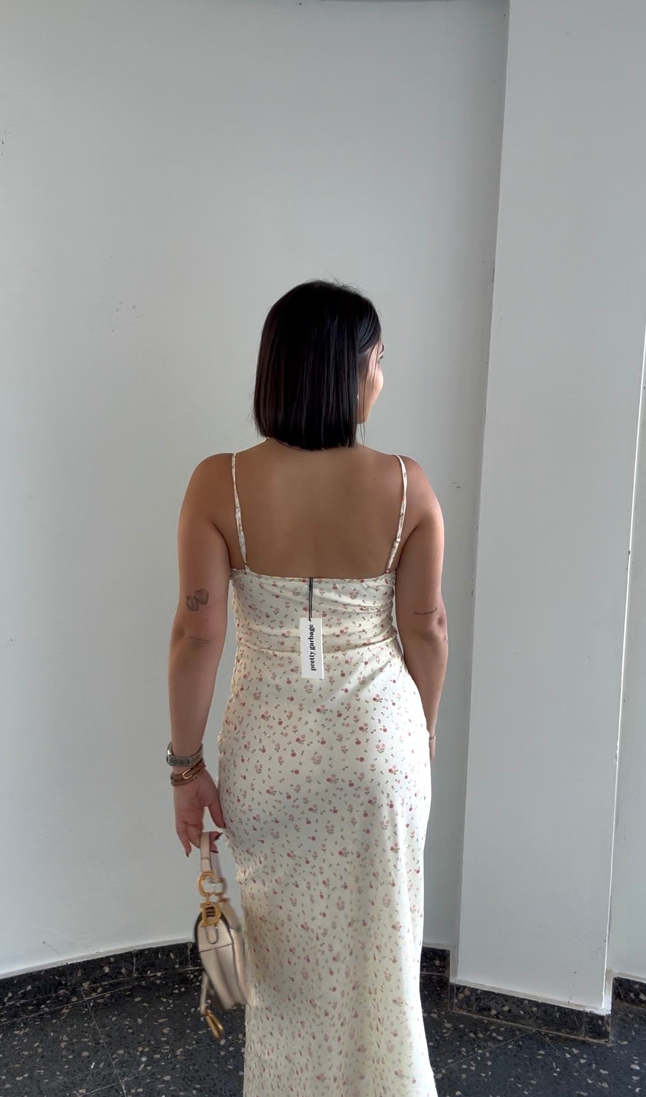 Floral maxi dress