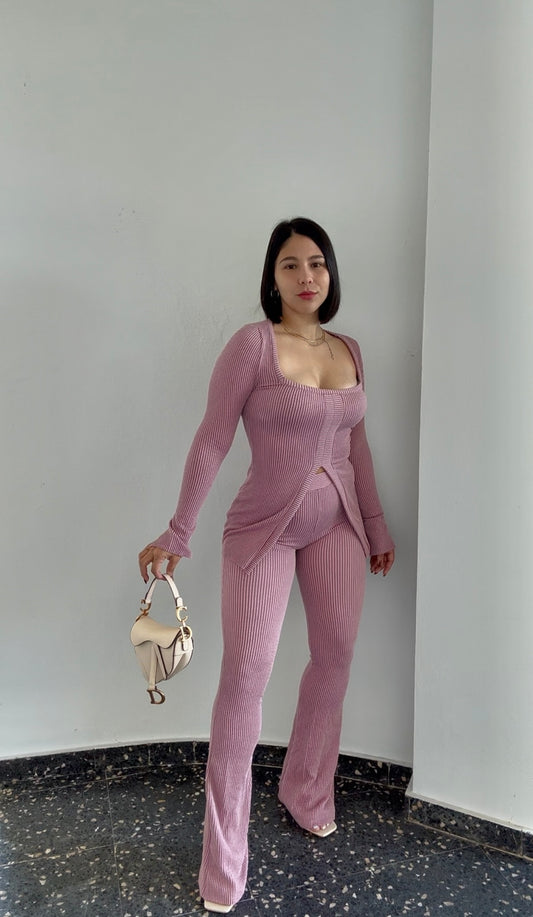 Lilac set