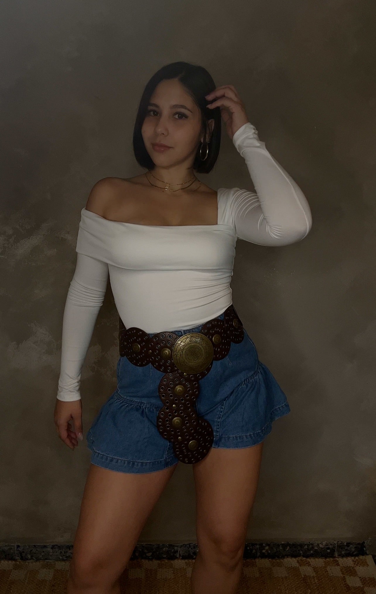 Retro Western Belt