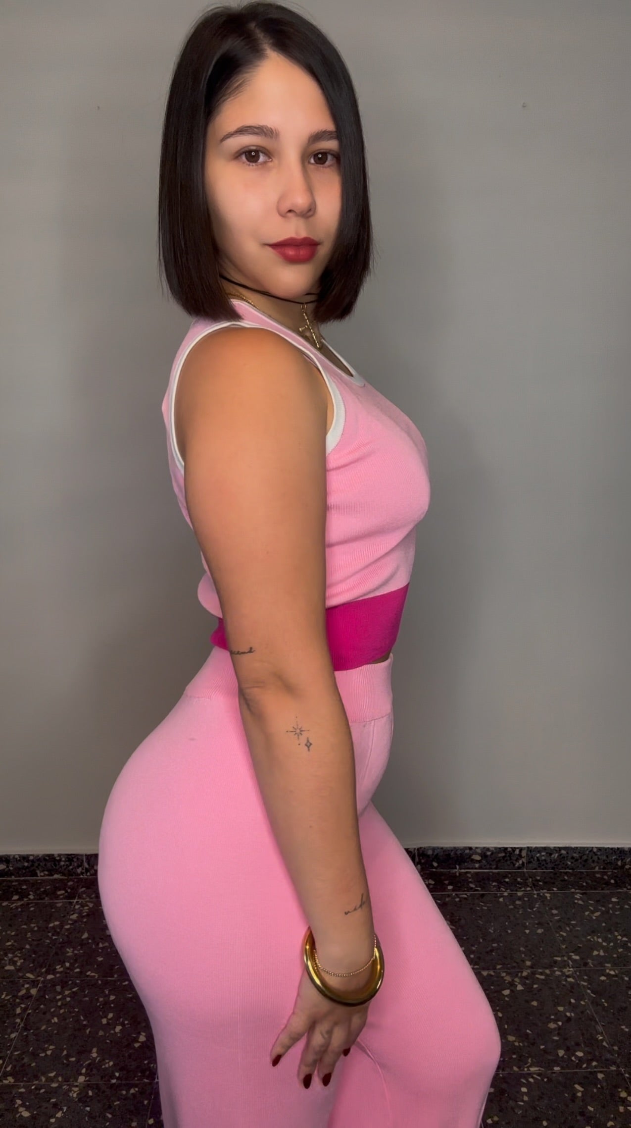 Pink set