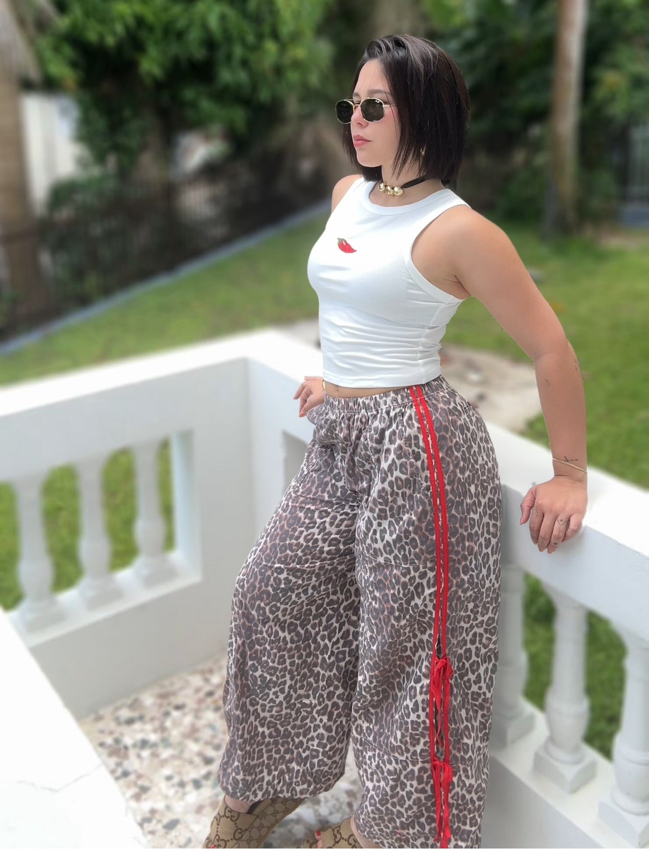Leopard cargo