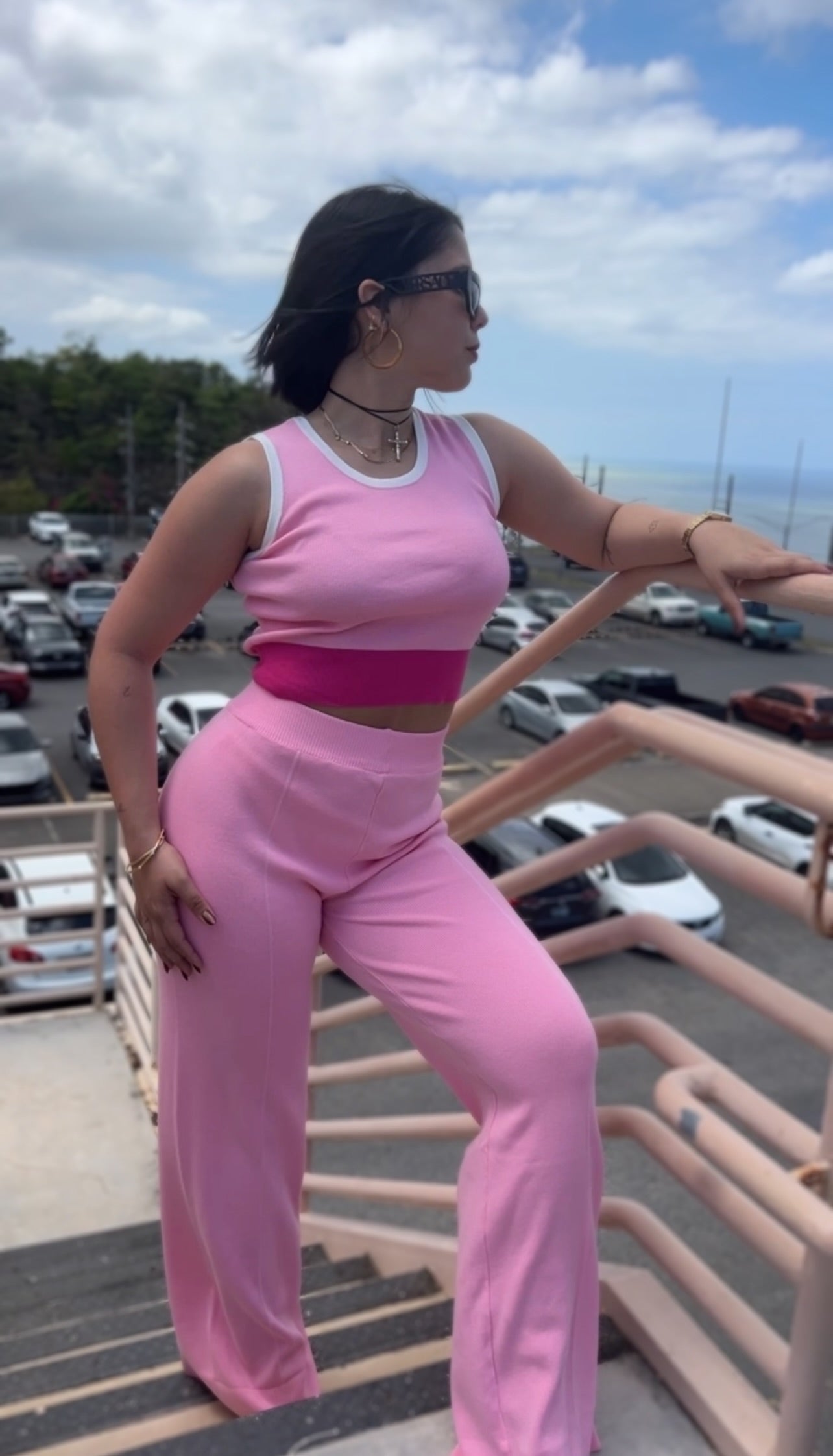 Pink set