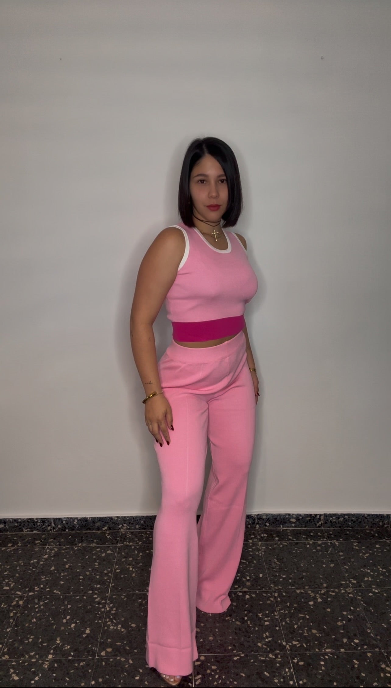 Pink set
