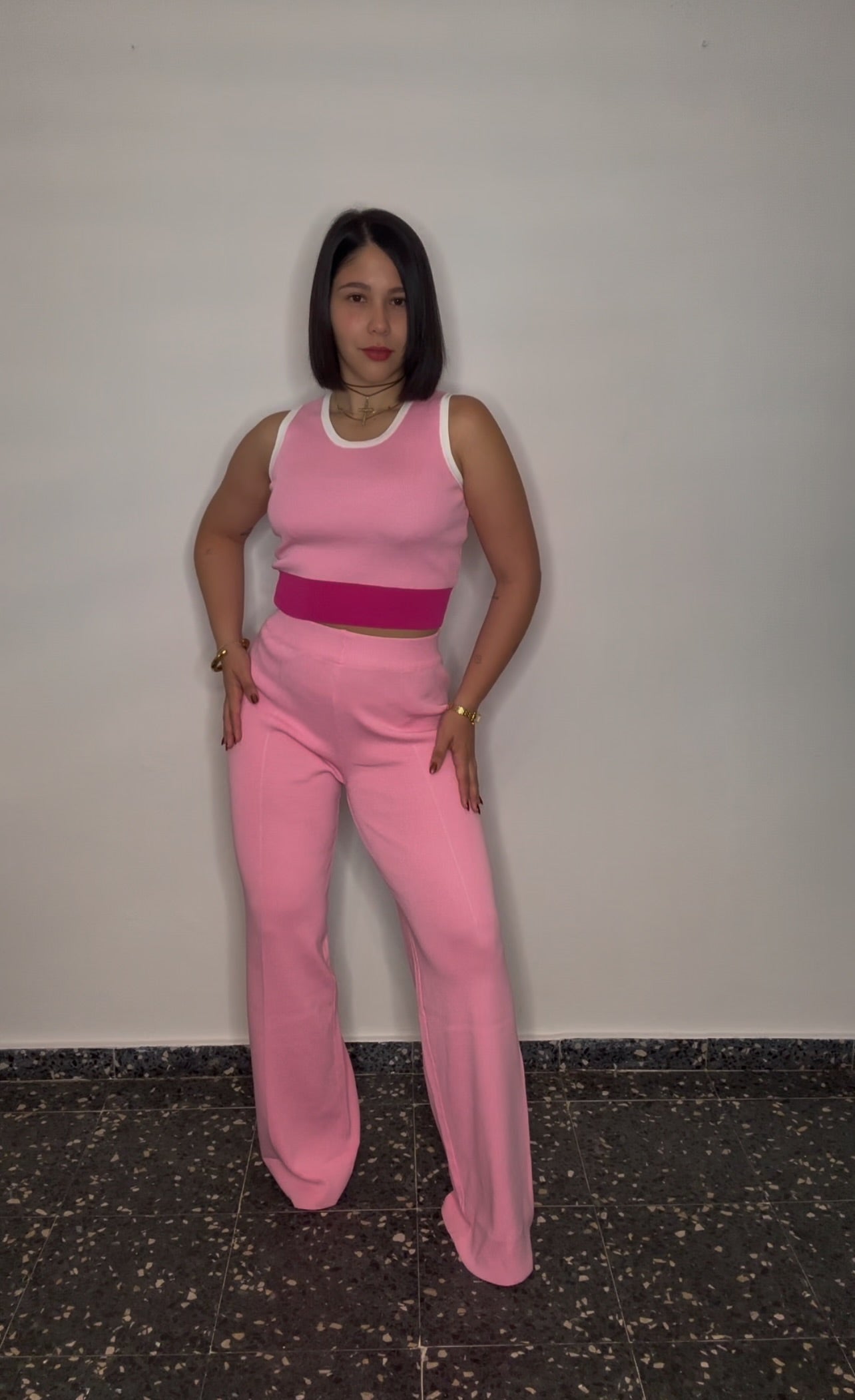 Pink set