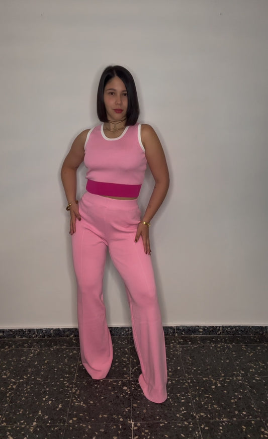Pink set