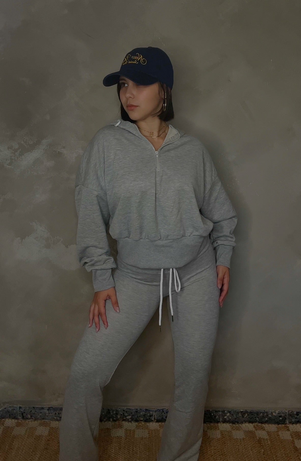 Grey lounge set