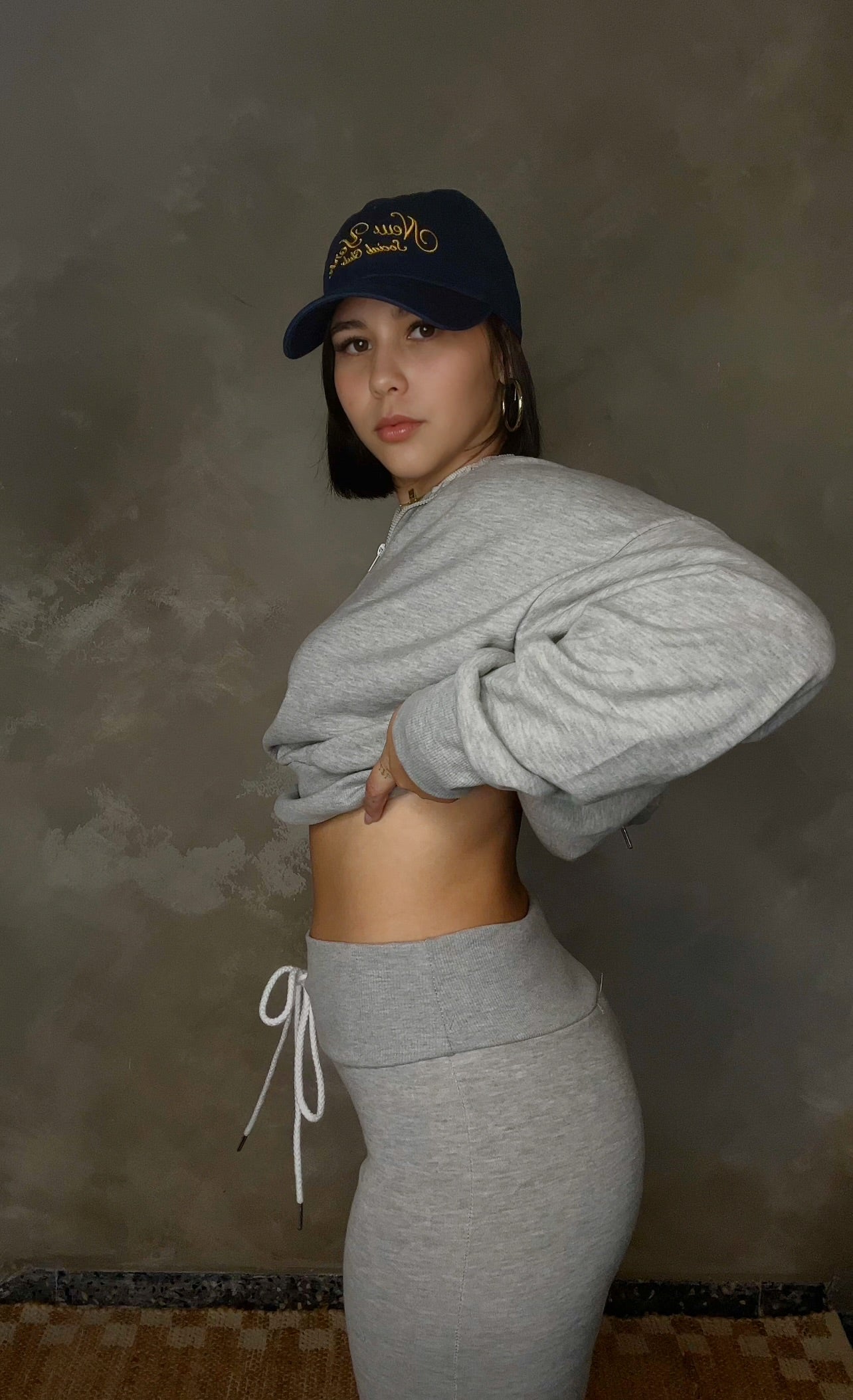 Grey lounge set