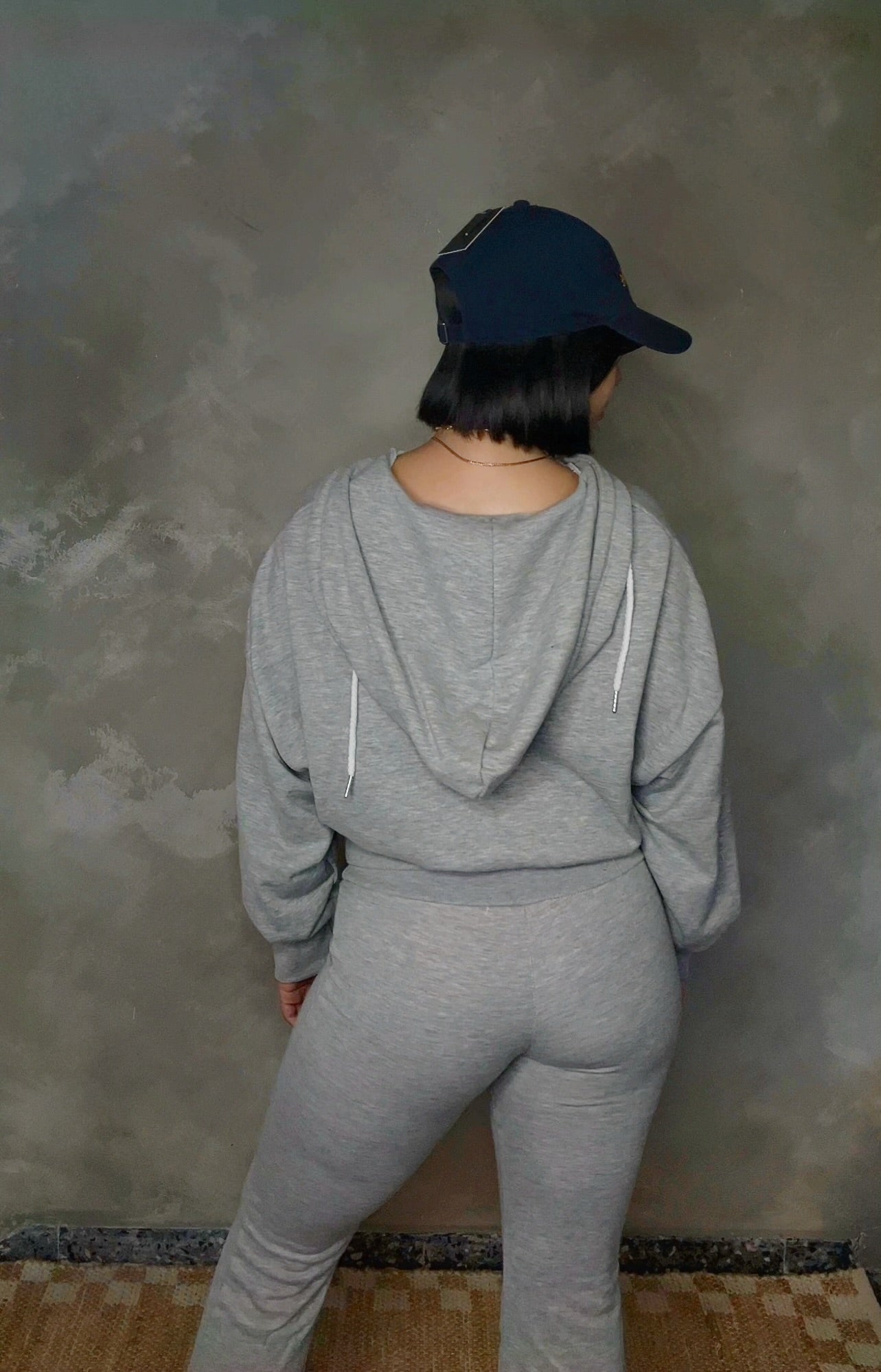 Grey lounge set