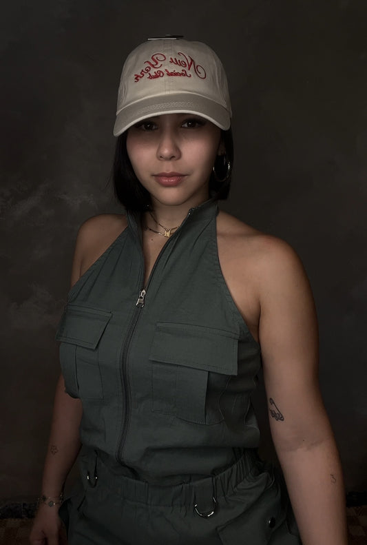 Social club hat BEIGE