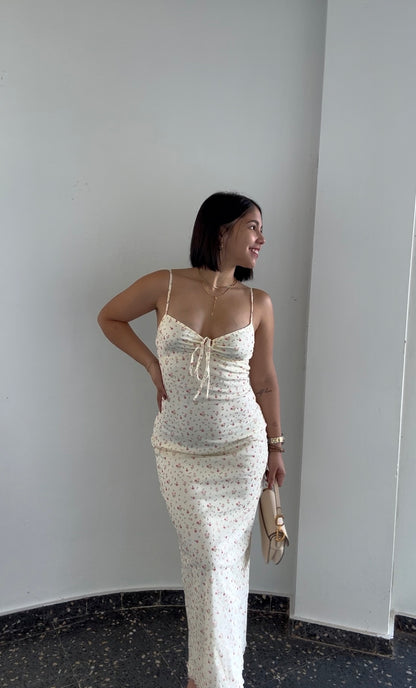 Floral maxi dress