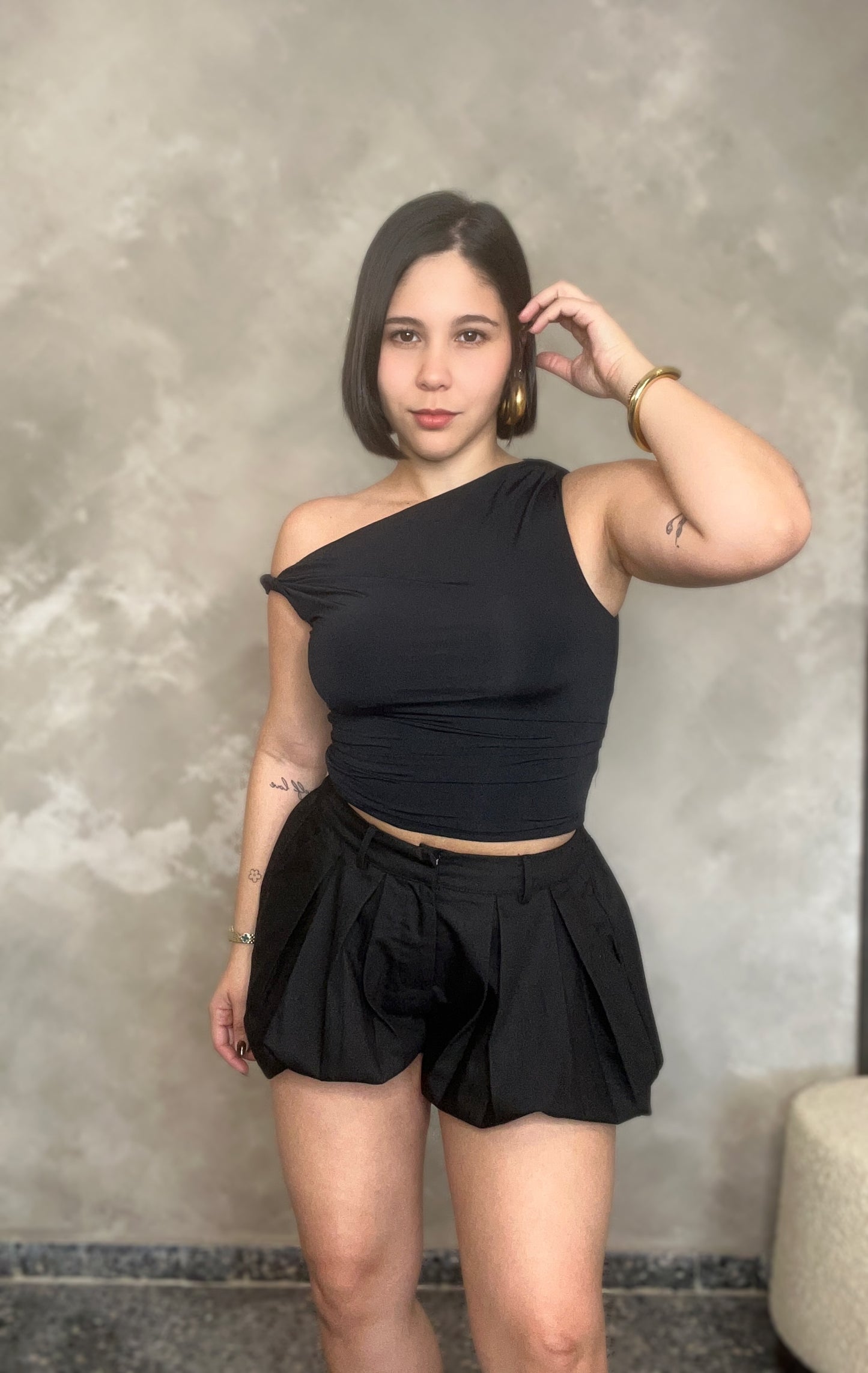 Bubble Pant Black