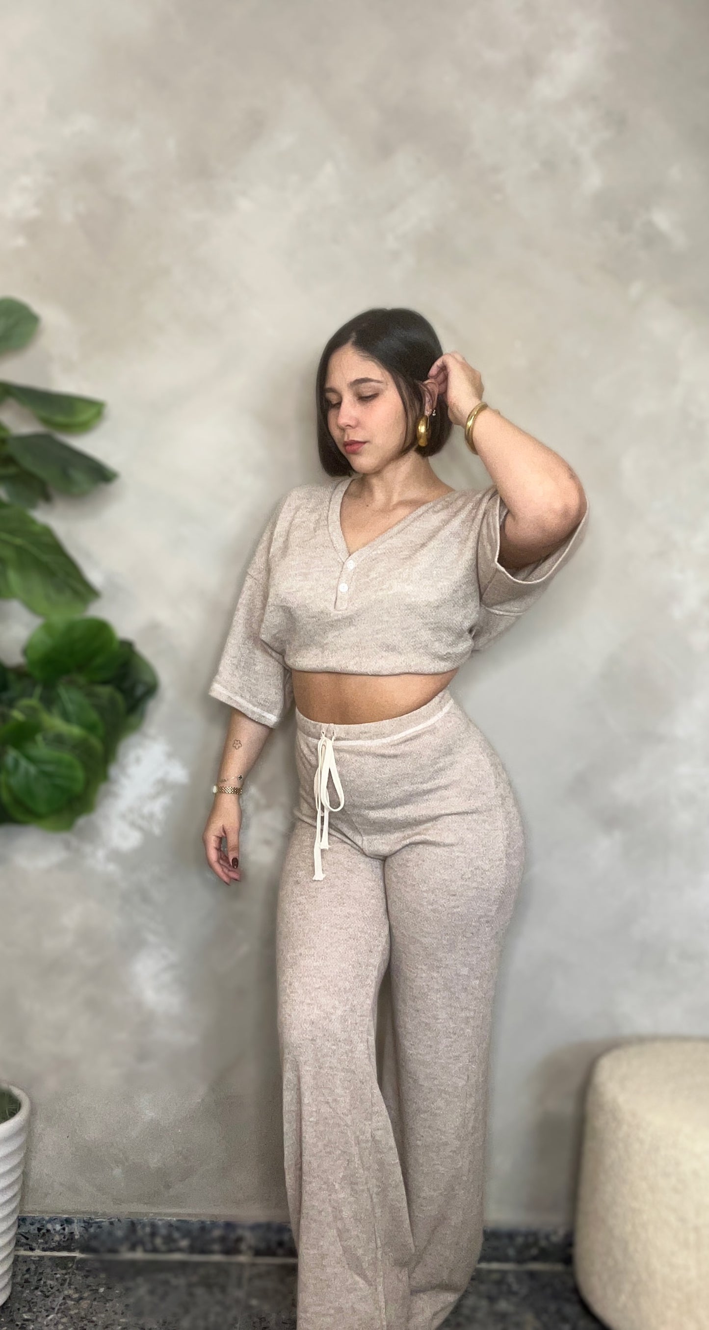Oatmeal Lounge Set