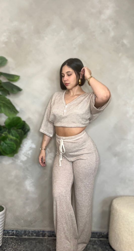 Oatmeal Lounge Set