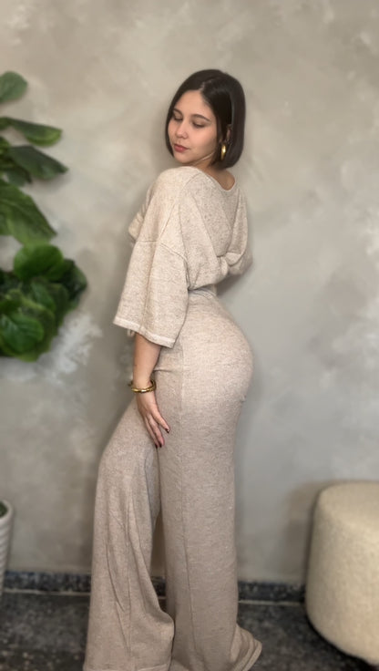 Oatmeal Lounge Set