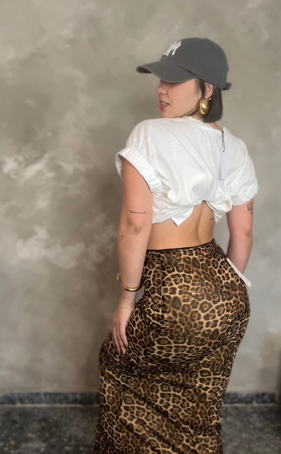 Leo Maxi Skirt