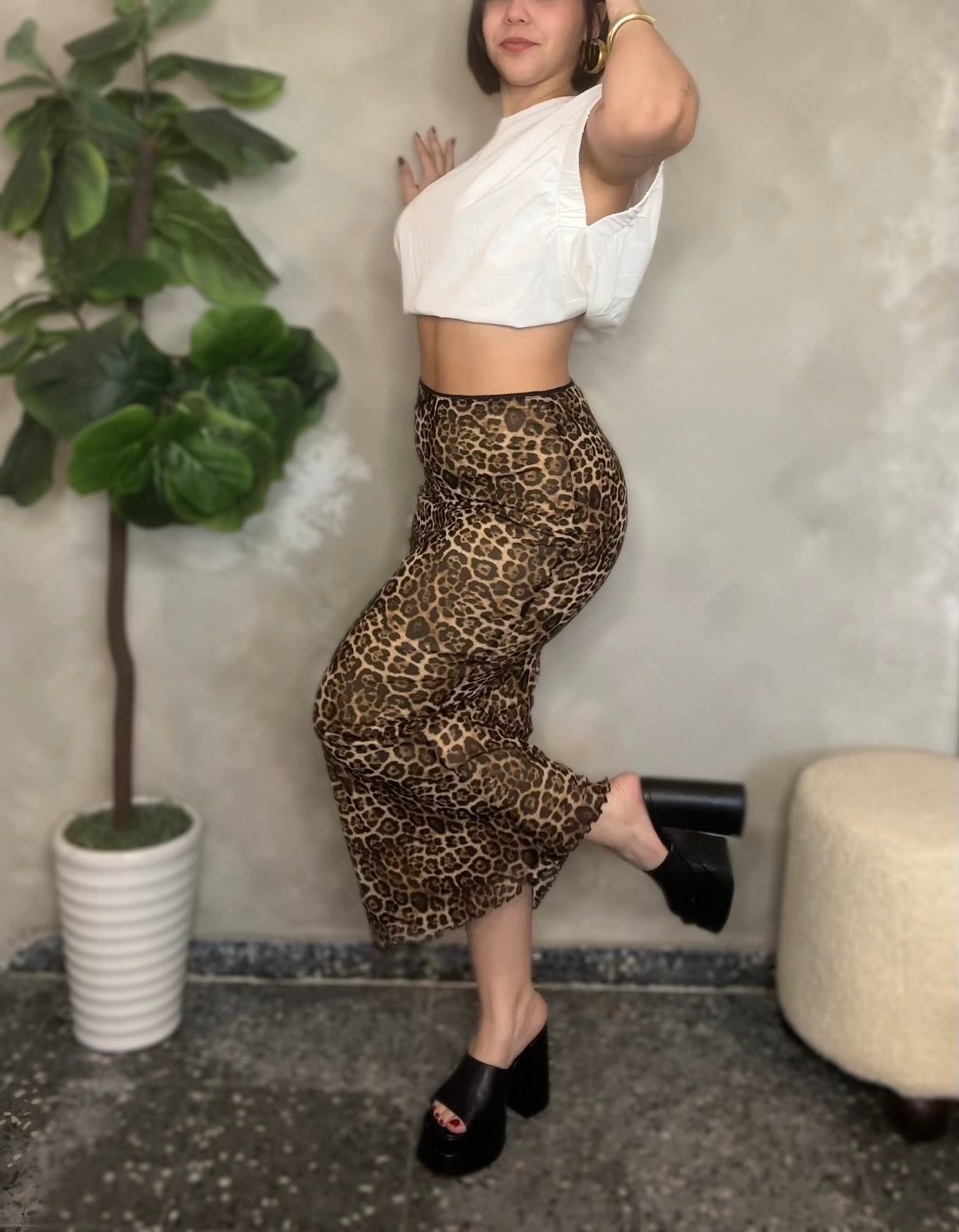 Leo Maxi Skirt