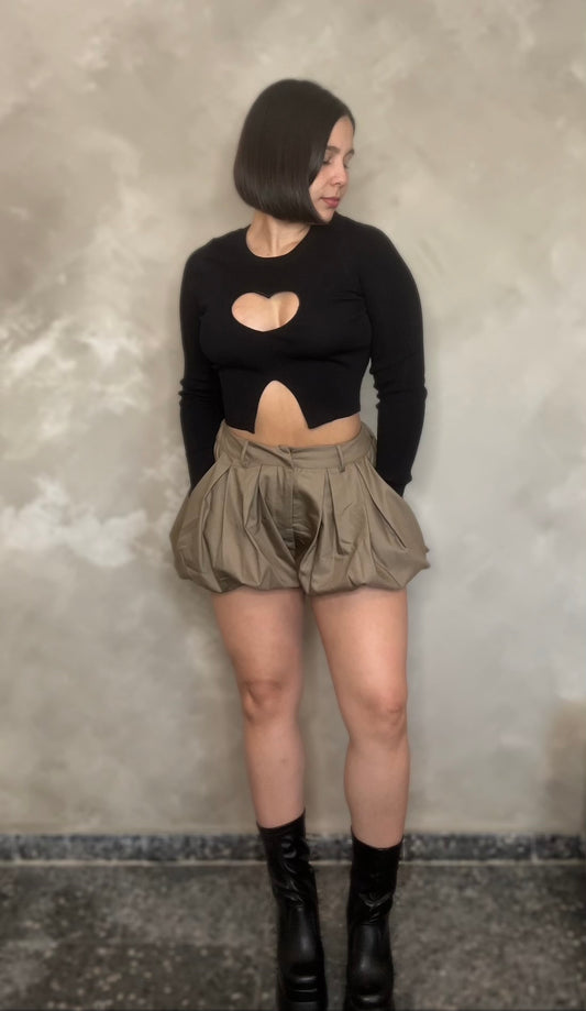 Bubble Pant Khaki