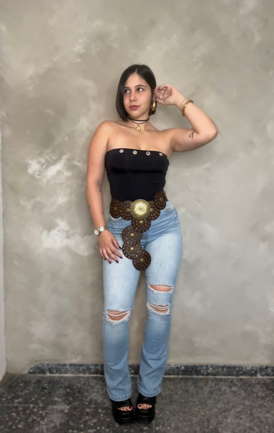 Black Tube Top
