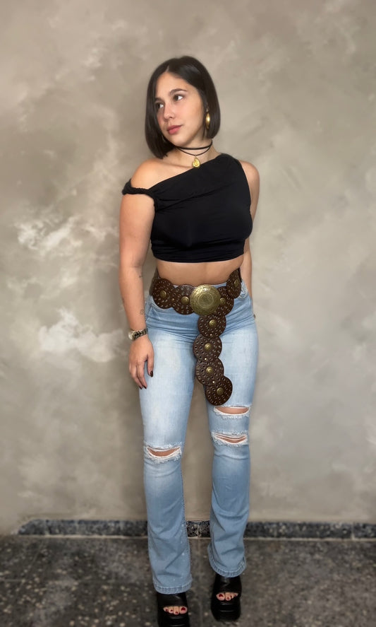 One Shoulder Top