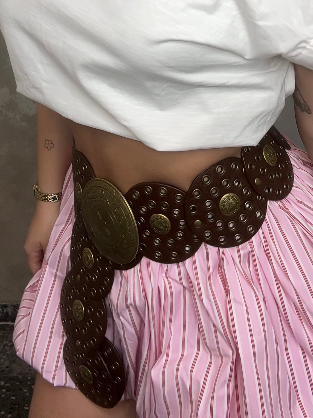 Retro Western Belt