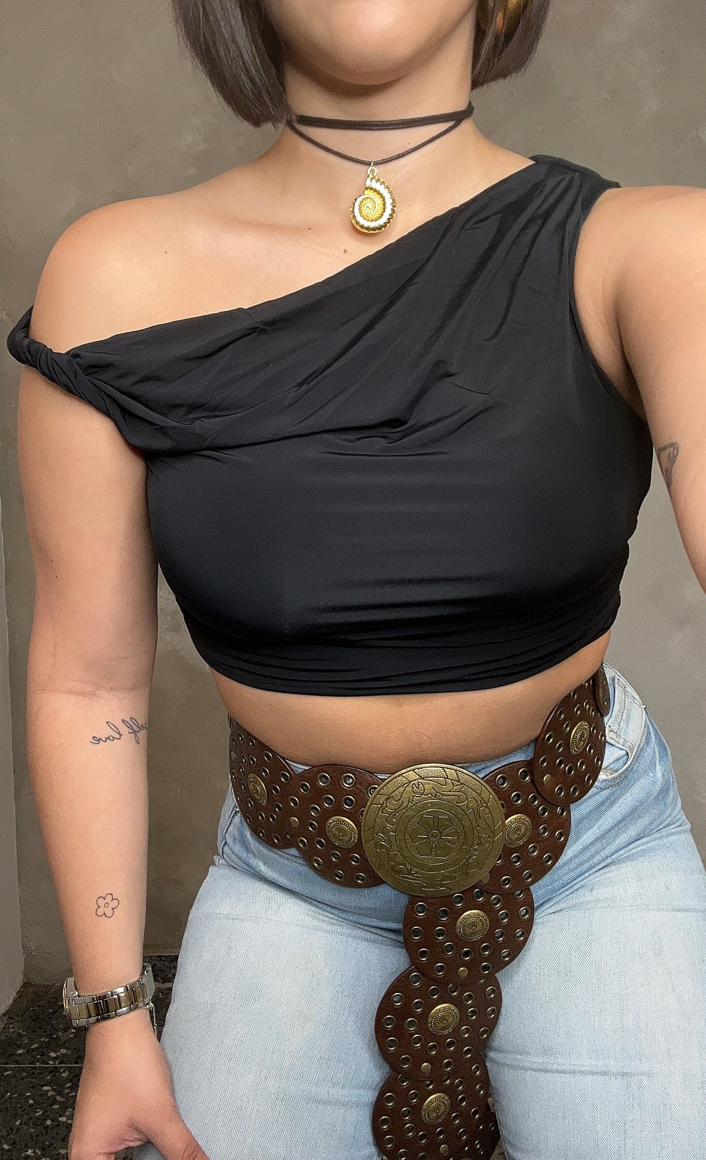 One Shoulder Top