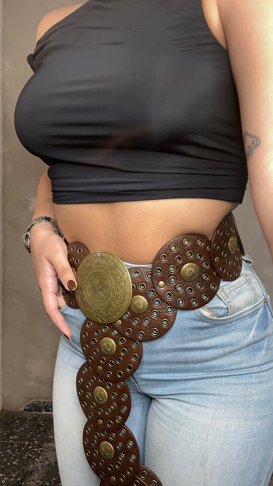 Retro Western Belt